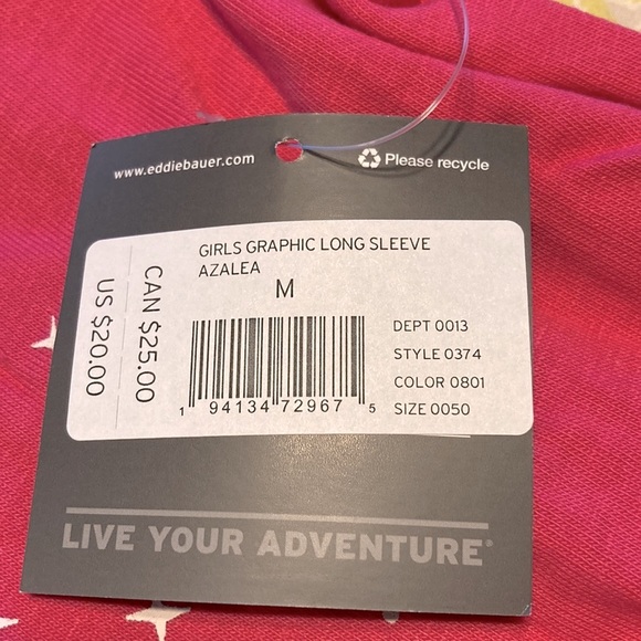 NWT Kids Long Sleeve Tee - Picture 4 of 8